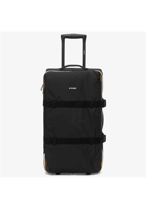 K-Way Trolley Medio Blossac M Black Pure 66L K-WAY | Trolley | K2128NWY05