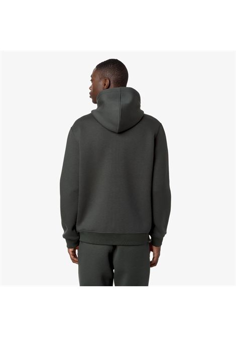 K-Way Giacca Reversibile Jack Stretch Warm Double Uomo Green Blackish Green Oak K-WAY | Giubbini | K6128VWDD5