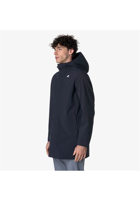 K-Way Giacca Media Marlyn Bonded Uomo 3 Strati Impermeabile K-WAY | Giubbini | K7126UWA2B