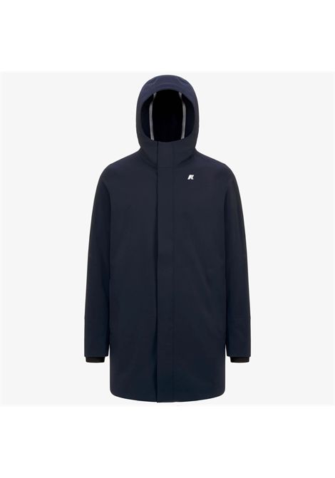 K-Way Giacca Media Marlyn Bonded Uomo 3 Strati Impermeabile K-WAY | Giubbini | K7126UWA2B
