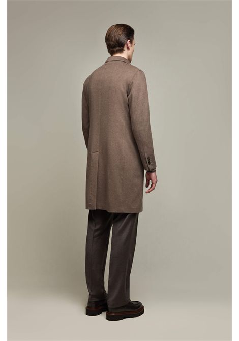L.B.M. 1911 Unstructured Wool and Cashmere Coat in Brown Men's L.B.M. |  | 67507/27479