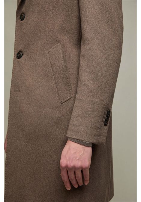 L.B.M. 1911 Unstructured Wool and Cashmere Coat in Brown Men's L.B.M. |  | 67507/27479
