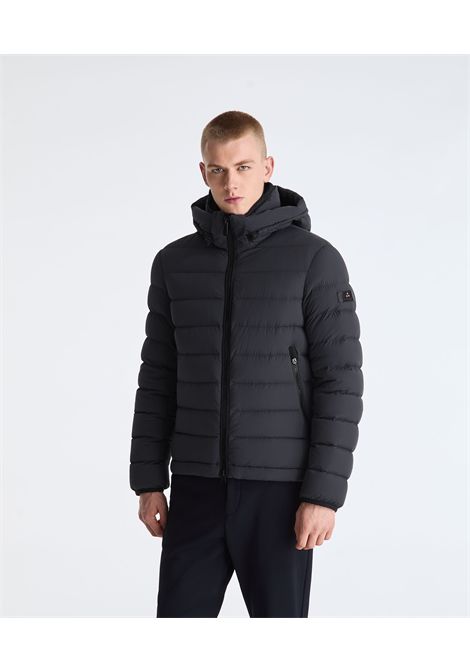 Peuterey Piumino Corto Boggs NS 04 in Tela Stretch Nylon Uomo PEUTEREY | Giubbini | PEU5582215