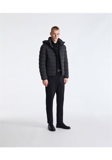 Peuterey Piumino Corto Boggs NS 04 in Tela Stretch Nylon Uomo PEUTEREY | Giubbini | PEU5582215
