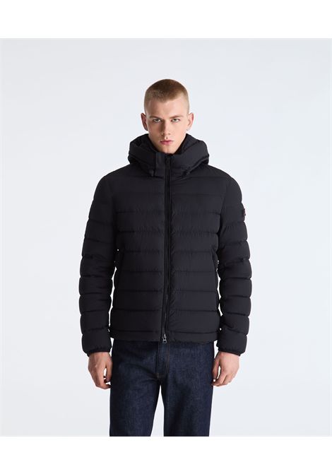 Peuterey Piumino Corto Boggs NS 04 Nero in Tela Stretch Uomo PEUTEREY | Giubbini | PEU5582NER