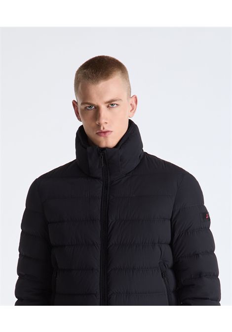 Peuterey Piumino Corto Boggs NS 04 Nero in Tela Stretch Uomo PEUTEREY | Giubbini | PEU5582NER
