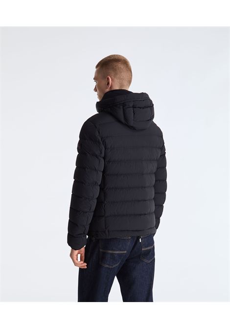 Peuterey Piumino Corto Boggs NS 04 Nero in Tela Stretch Uomo PEUTEREY | Giubbini | PEU5582NER