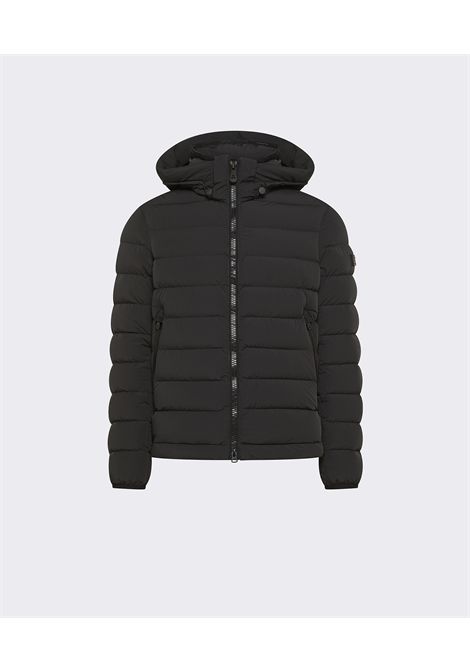 Peuterey Piumino Corto Boggs NS 04 Nero in Tela Stretch Uomo PEUTEREY | Giubbini | PEU5582NER