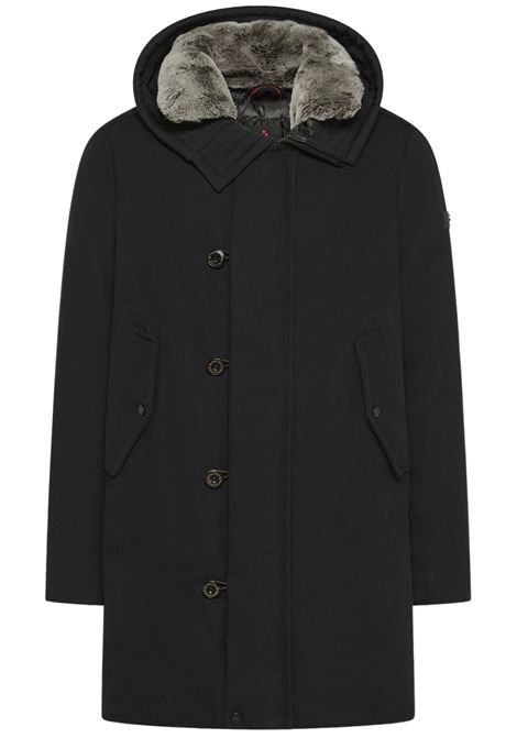 Peuterey Men's Kasa KI 04 Fur Down Parka with Rex Rabbit Fur PEUTEREY |  | PEU5971215