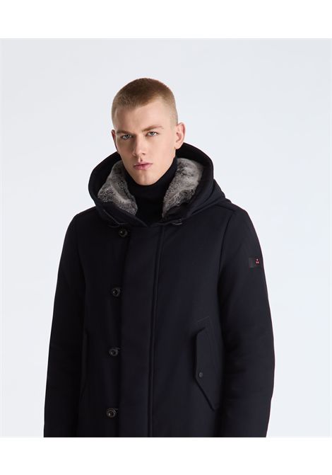 Peuterey Men's Kasa KI 04 Fur Down Parka with Rex Rabbit Fur PEUTEREY |  | PEU5971215
