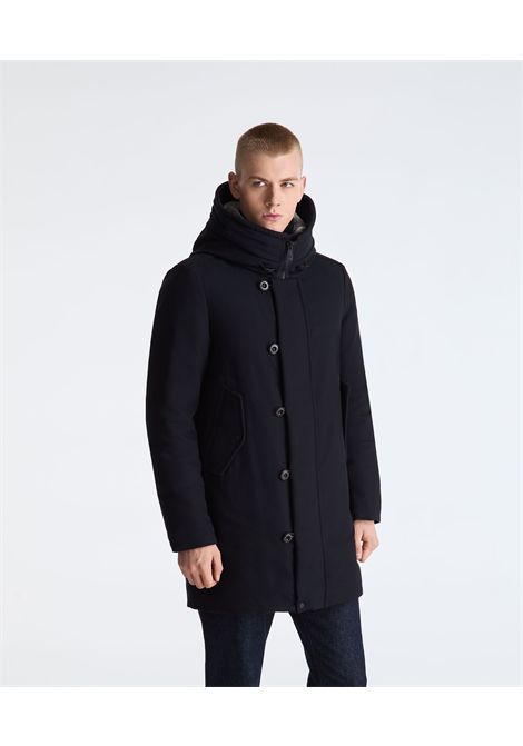 Peuterey Men's Kasa KI 04 Fur Down Parka with Rex Rabbit Fur PEUTEREY |  | PEU5971215