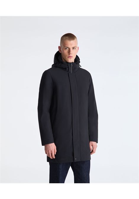 Peuterey Giacca Lunga Albali KPR GRS 03 in Poliestere Riciclato e PrimaLoft Uomo PEUTEREY | Giubbini | PEU5973215