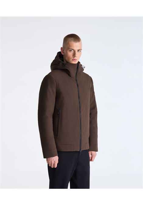 Peuterey Giacca Corta Sportiva Loge SRTR GRS 02 in Poliestere Riciclato Uomo PEUTEREY | Giubbini | PEU5995194