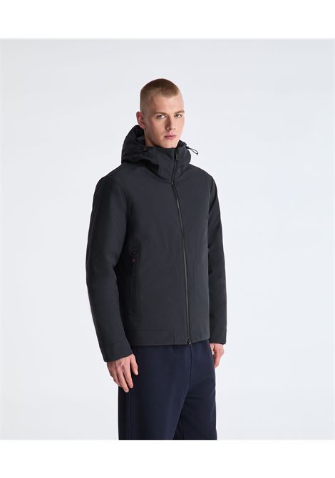 Peuterey Giacca Corta Sportiva Loge SRTR GRS 02 Blu Grafite Uomo PEUTEREY | Giubbini | PEU5995215