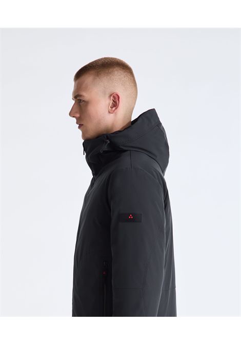 Peuterey Giacca Corta Sportiva Loge SRTR GRS 02 Blu Grafite Uomo PEUTEREY | Giubbini | PEU5995215