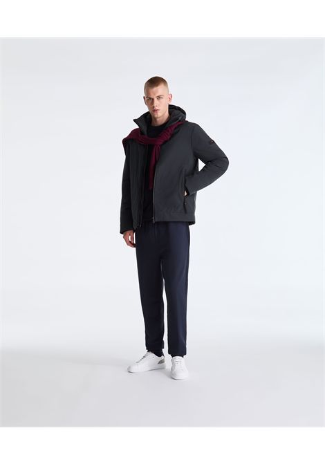 Peuterey Giacca Corta Sportiva Loge SRTR GRS 02 Blu Grafite Uomo PEUTEREY | Giubbini | PEU5995215