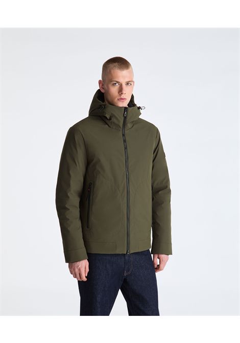 Peuterey Giacca Corta Sportiva Loge SRTR GRS 02 Verde Edera Uomo PEUTEREY | Giubbini | PEU5995689