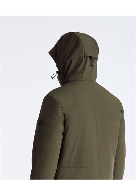 Peuterey Giacca Corta Sportiva Loge SRTR GRS 02 Verde Edera Uomo PEUTEREY | Giubbini | PEU5995689