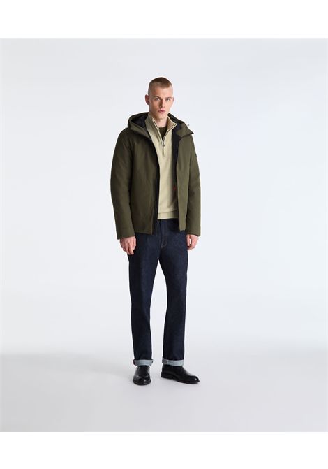Peuterey Giacca Corta Sportiva Loge SRTR GRS 02 Verde Edera Uomo PEUTEREY | Giubbini | PEU5995689