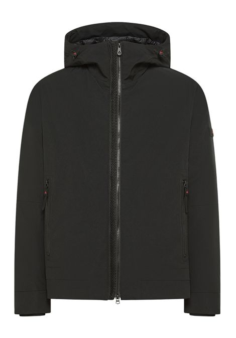 Peuterey Giacca Corta Sportiva Loge SRTR GRS 02 Nero Uomo PEUTEREY | Giubbini | PEU5995NER