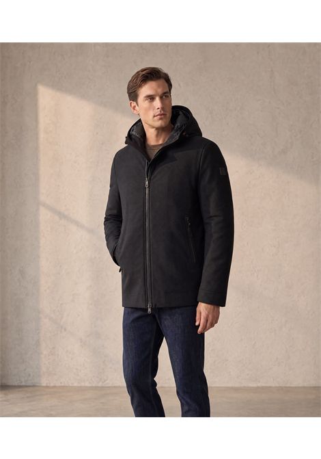 Peuterey Giacca Corta Sportiva Loge SRTR GRS 02 Nero Uomo PEUTEREY | Giubbini | PEU5995NER