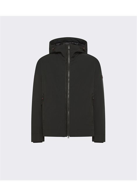 Peuterey Giacca Corta Sportiva Loge SRTR GRS 02 Nero Uomo PEUTEREY | Giubbini | PEU5995NER