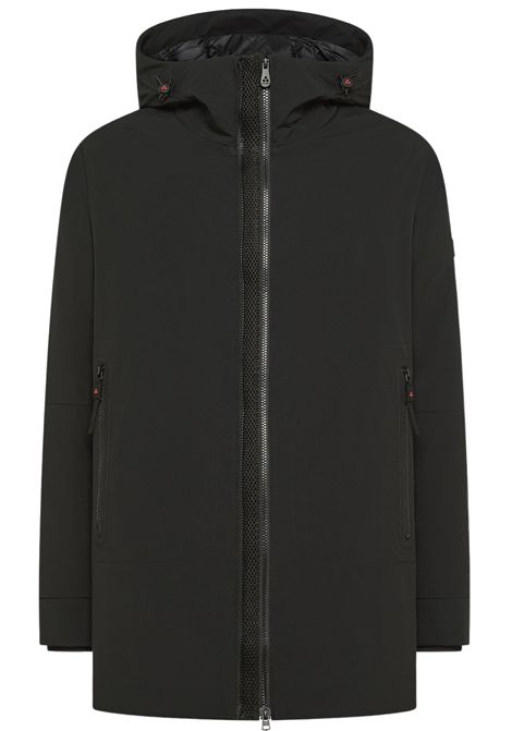 Peuterey Overcoat Urbano Metide SRTR GRS 02 in Poliestere Riciclato Uomo PEUTEREY | Parka | PEU5996NER