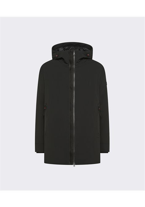 Peuterey Overcoat Urbano Metide SRTR GRS 02 in Poliestere Riciclato Uomo PEUTEREY | Parka | PEU5996NER
