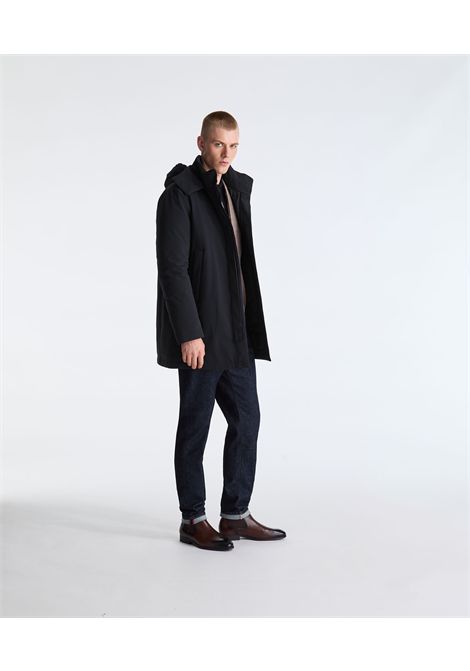 Peuterey Cappotto Tecnico Kruger TJ GRS 02 in Poliestere Riciclato Uomo PEUTEREY | Parka | PEU5998215