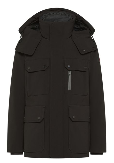 Peuterey Field Jacket Ebride TJ GRS 01 in Poliestere Riciclato Uomo PEUTEREY | Giubbini | PEU6000NER