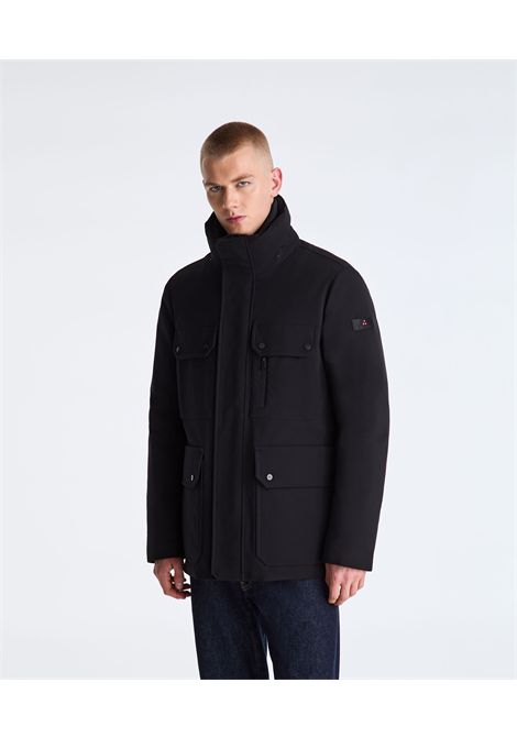 Peuterey Field Jacket Ebride TJ GRS 01 in Poliestere Riciclato Uomo PEUTEREY | Giubbini | PEU6000NER