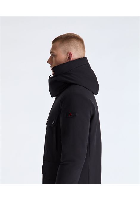 Peuterey Field Jacket Ebride TJ GRS 01 in Poliestere Riciclato Uomo PEUTEREY | Giubbini | PEU6000NER