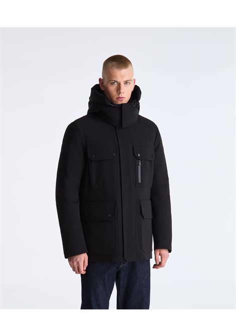 Peuterey Field Jacket Ebride TJ GRS 01 in Poliestere Riciclato Uomo PEUTEREY | Giubbini | PEU6000NER