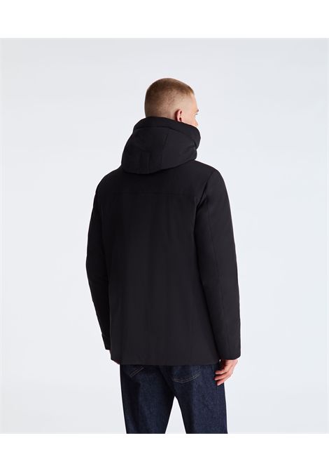 Peuterey Field Jacket Ebride TJ GRS 01 in Poliestere Riciclato Uomo PEUTEREY | Giubbini | PEU6000NER
