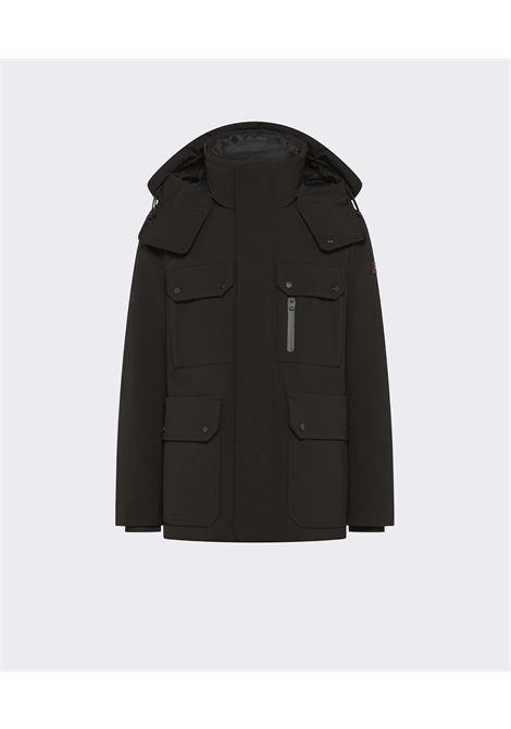Peuterey Field Jacket Ebride TJ GRS 01 in Poliestere Riciclato Uomo PEUTEREY | Giubbini | PEU6000NER