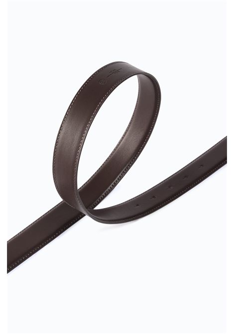 Pinko Love Birds Leather Belt 3 cm in Brown Leather Women's PINKO |  | 100125-A0F1M12Q