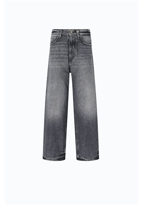 Pinko Jeans Estelle Egg Balloon in Denim Grigio Donna PINKO | Jeans | 103857-A2RYPJ9