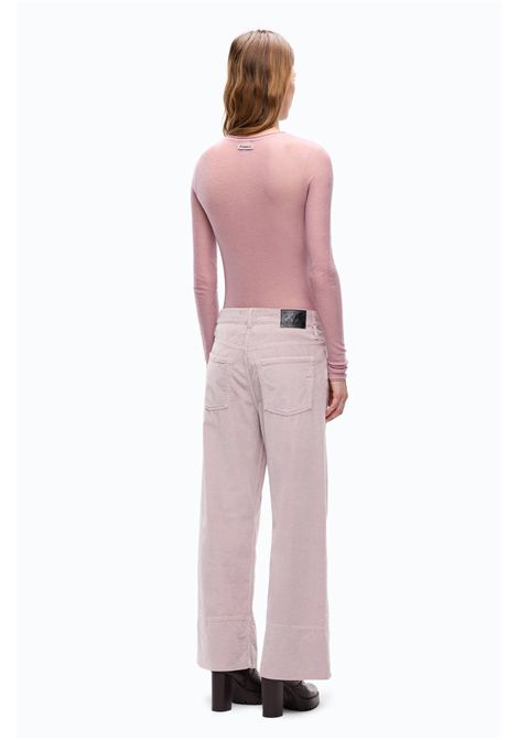 Pinko Pico Crew-Neck Jumper with Sequins in Pink Wool Blend Women's PINKO |  | 105398-A2PMO06