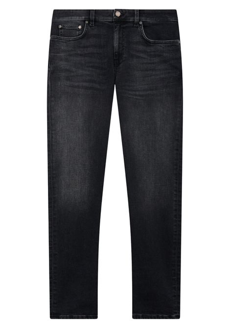 PT Torino Jeans Super Slim Swing in Denim Stretch Soft Nero Uomo PT TORINO | Pantaloni | C5-DP05Z0MI38