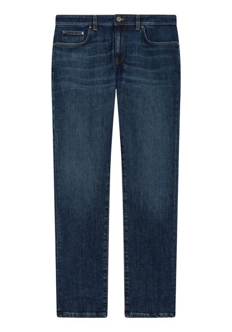 PT Torino Jeans Super Slim Swing in Denim Stretch Blu Scuro Uomo PT TORINO | Pantaloni | C5-DP05Z0MI43