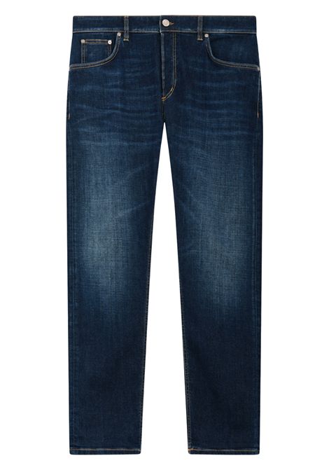 PT Torino Jeans Tapered Reggae in Denim Stretch Blu Uomo PT TORINO | Pantaloni | C5-TP05B0MI46