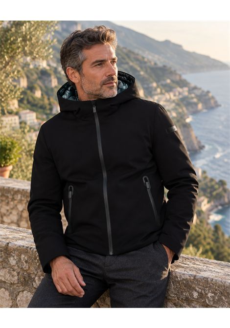 RRD Giacca Surflex Winter Storm Uomo Imbottita in Piuma - Black/nero RRD | GIACCHE | W2600110