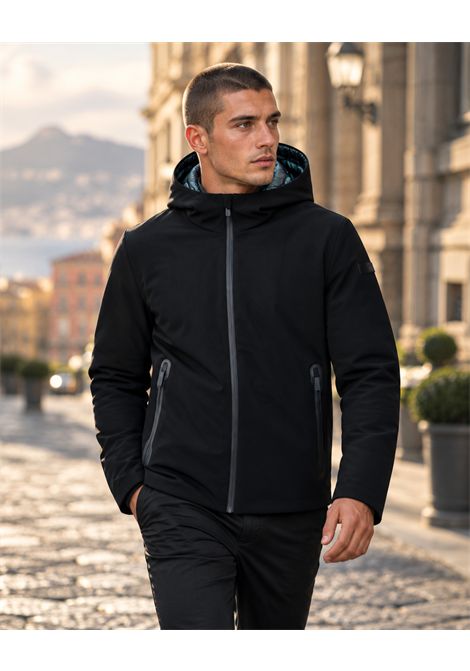 RRD Giacca Surflex Winter Storm Uomo Imbottita in Piuma - Black/nero RRD | GIACCHE | W2600110