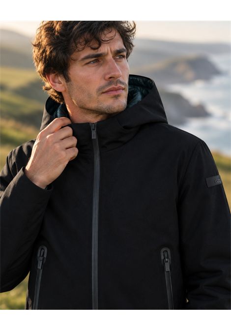 RRD Giacca Surflex Winter Storm Uomo Imbottita in Piuma - Black/nero RRD | GIACCHE | W2600110