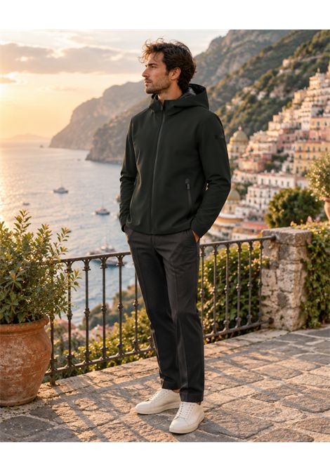 RRD Giacca Surflex Winter Storm Uomo Forest Green Imbottita in Piuma RRD | GIACCHE | W2600120
