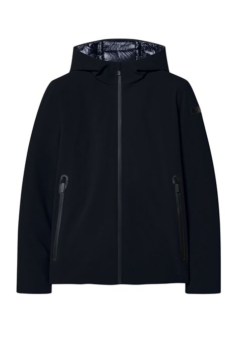 RRD Giacca Surflex Winter Storm Uomo Blue Black Imbottita in Piuma RRD | GIACCHE | W2600160