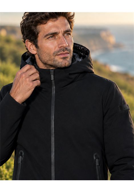 RRD Giacca Surflex Winter Storm Uomo Blue Black Imbottita in Piuma RRD | GIACCHE | W2600160