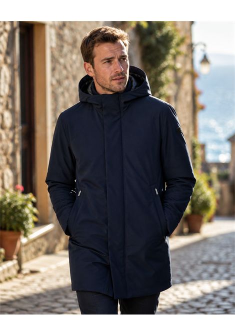 RRD Parka Eskimo Surflex Winter Eskimo Jkt Uomo Imbottito in Piuma - blue black RRD | GIACCHE | W2600260