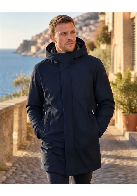RRD Parka Eskimo Surflex Winter Eskimo Jkt Uomo Imbottito in Piuma - blue black RRD | GIACCHE | W2600260
