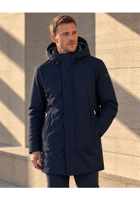 RRD Parka Eskimo Surflex Winter Eskimo Jkt Uomo Imbottito in Piuma - blue black RRD | GIACCHE | W2600260